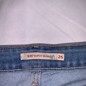 Levi’s jeans
